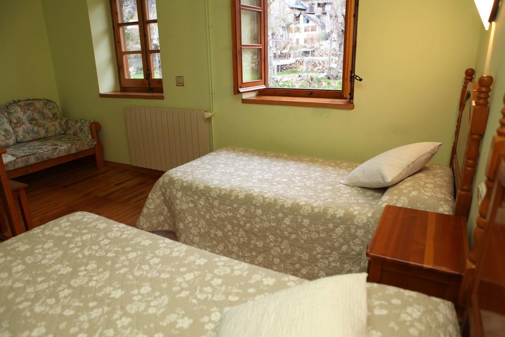 Casa Rural Hortal Barruera Værelse billede