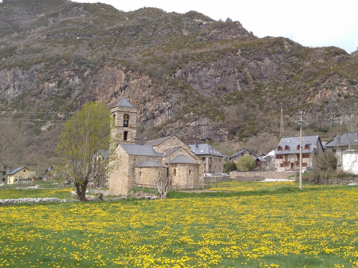 Casa Rural Hortal Barruera Eksteriør billede