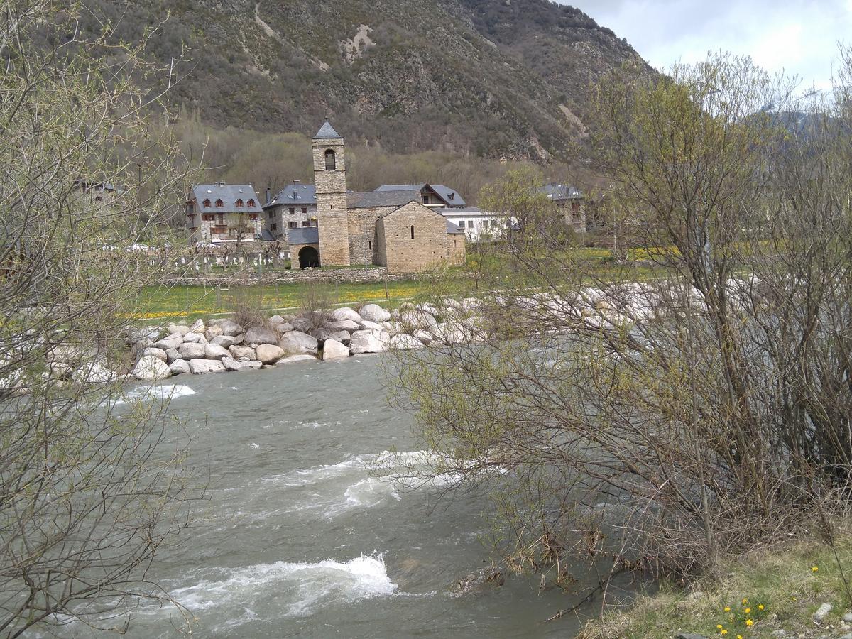 Casa Rural Hortal Barruera Eksteriør billede